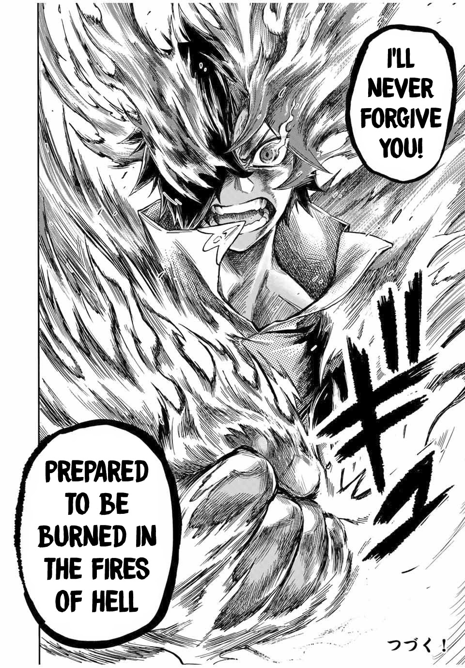 A Boy Who Has Been Burned by the Fire of Hell - Reinstated as the Strongest Flame Messenger Chapter 14 13